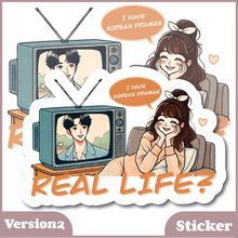 Load image into Gallery viewer, I Have Korean Dramas Stickers
