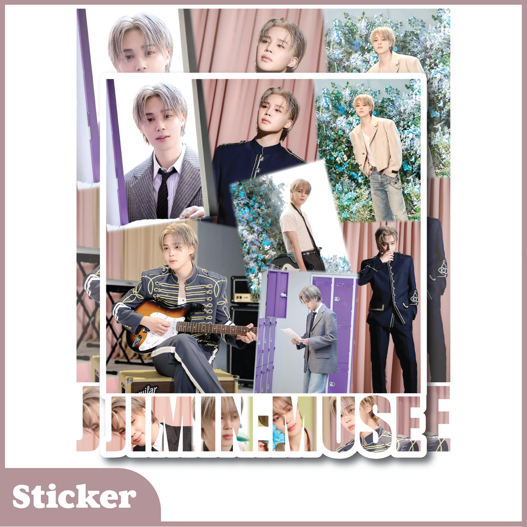 Jimin Muse Sticker