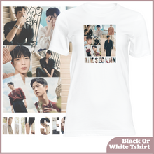 Load image into Gallery viewer, Kim Seokjin WWH Tshirt (Unisex)
