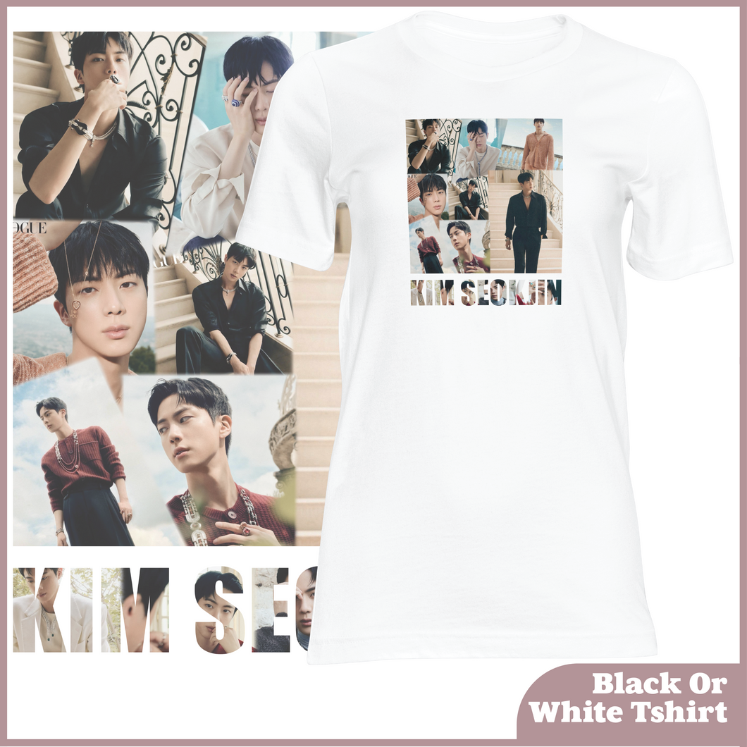 Kim Seokjin WWH Tshirt (Unisex)