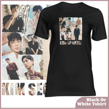 Load image into Gallery viewer, Kim Seokjin WWH Tshirt (Unisex)
