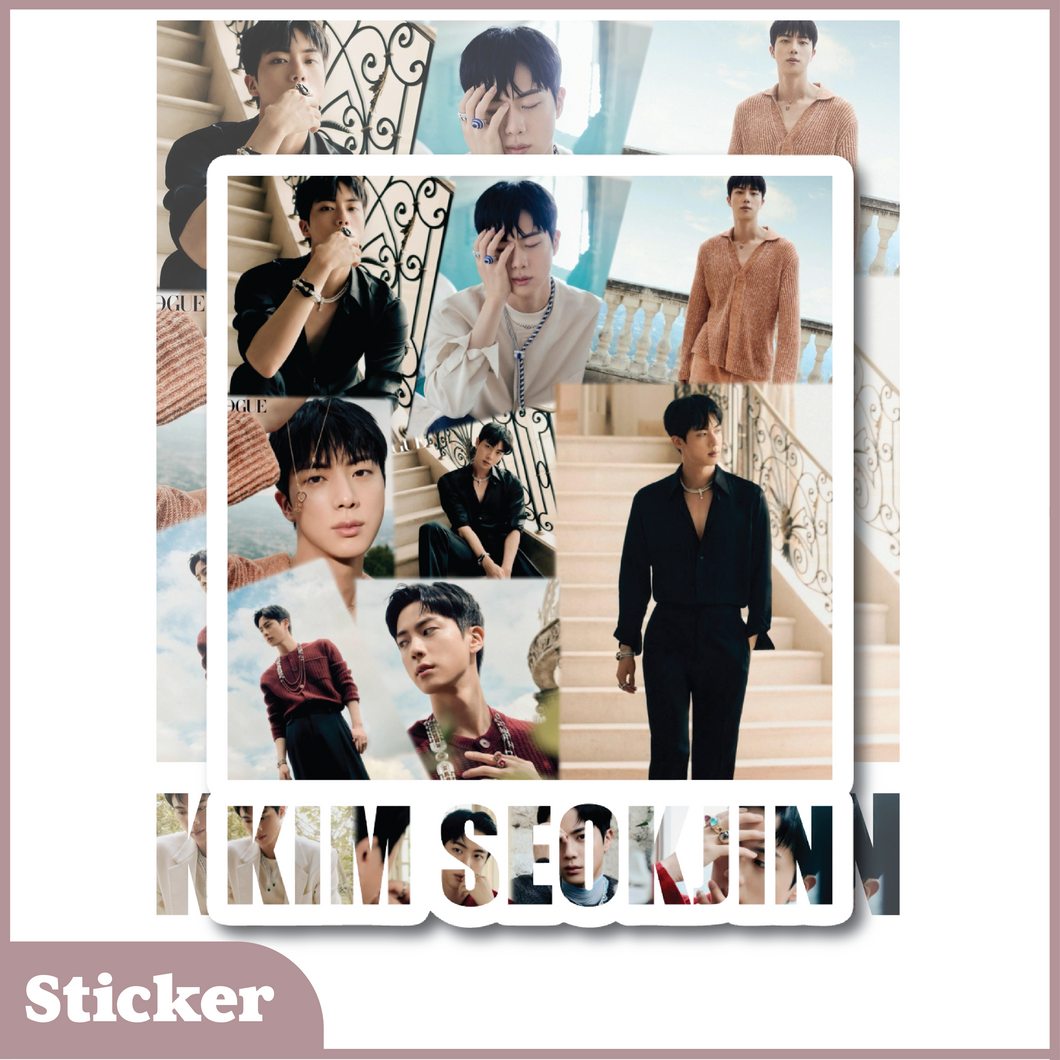 Kim Seokjin WWH Sticker