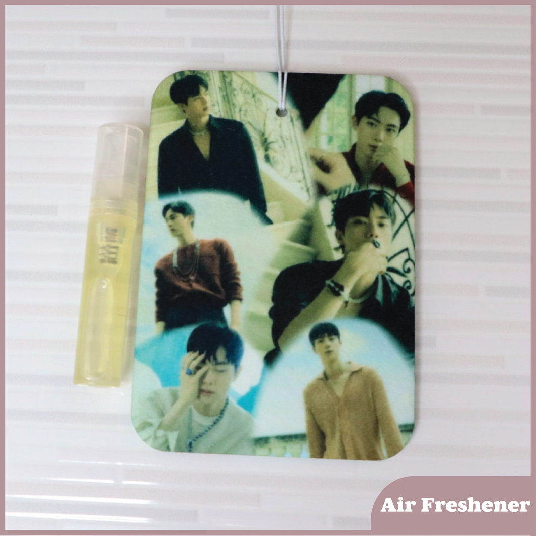 Kim Seokjin WWH Air Freshener