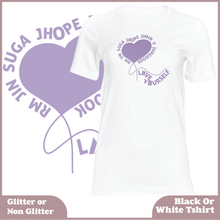 Load image into Gallery viewer, Love Yourself Tshirt (UNISEX)
