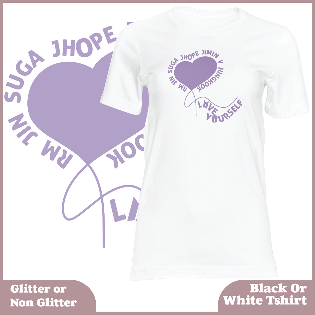 Love Yourself Tshirt (UNISEX)