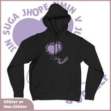 Load image into Gallery viewer, Love Yourself Hoodie(UNISEX)
