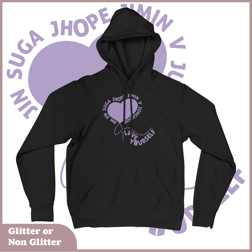 Love Yourself Hoodie(UNISEX)