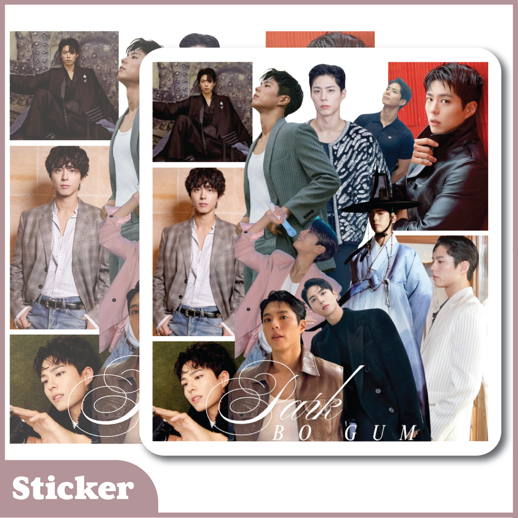 Park Bo Gum Sticker