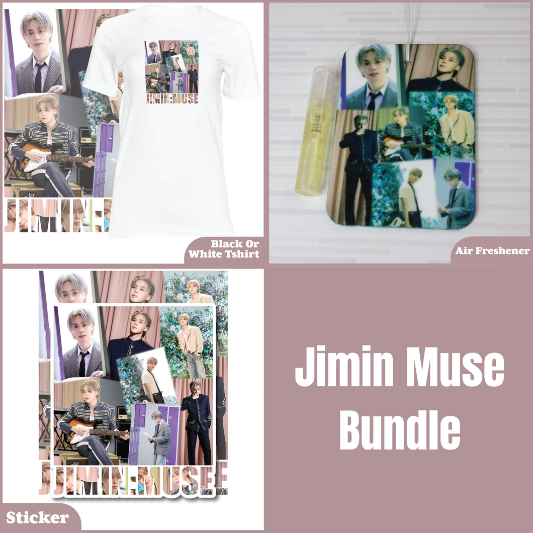 Jimin Muse Bundle