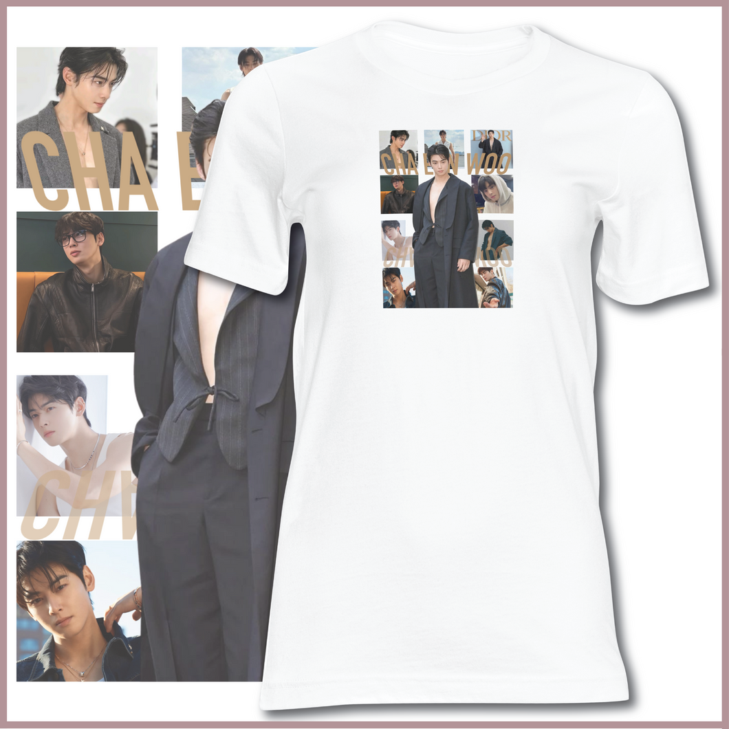 Cha Eun Woo Tshirt