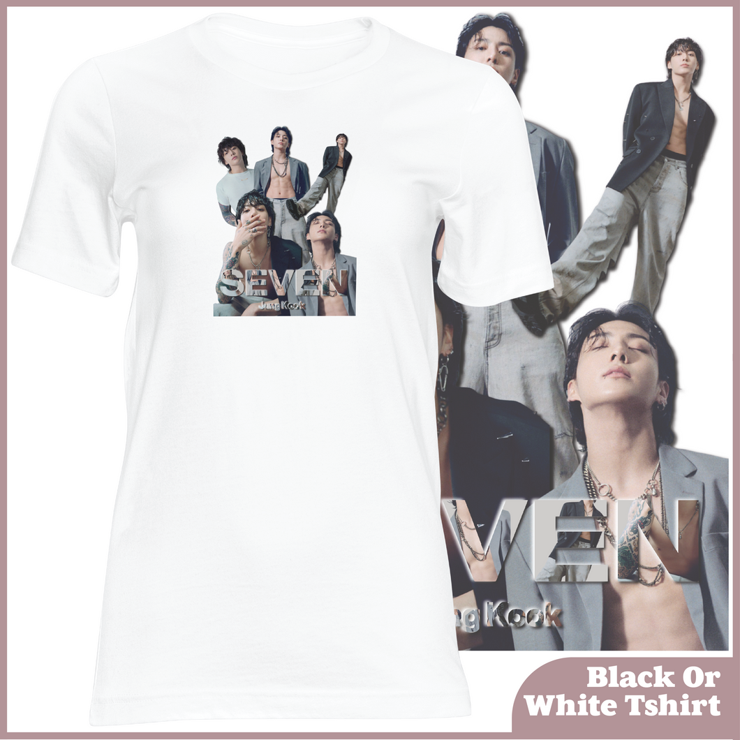 Jungkook Seven Tshirt (Unisex)