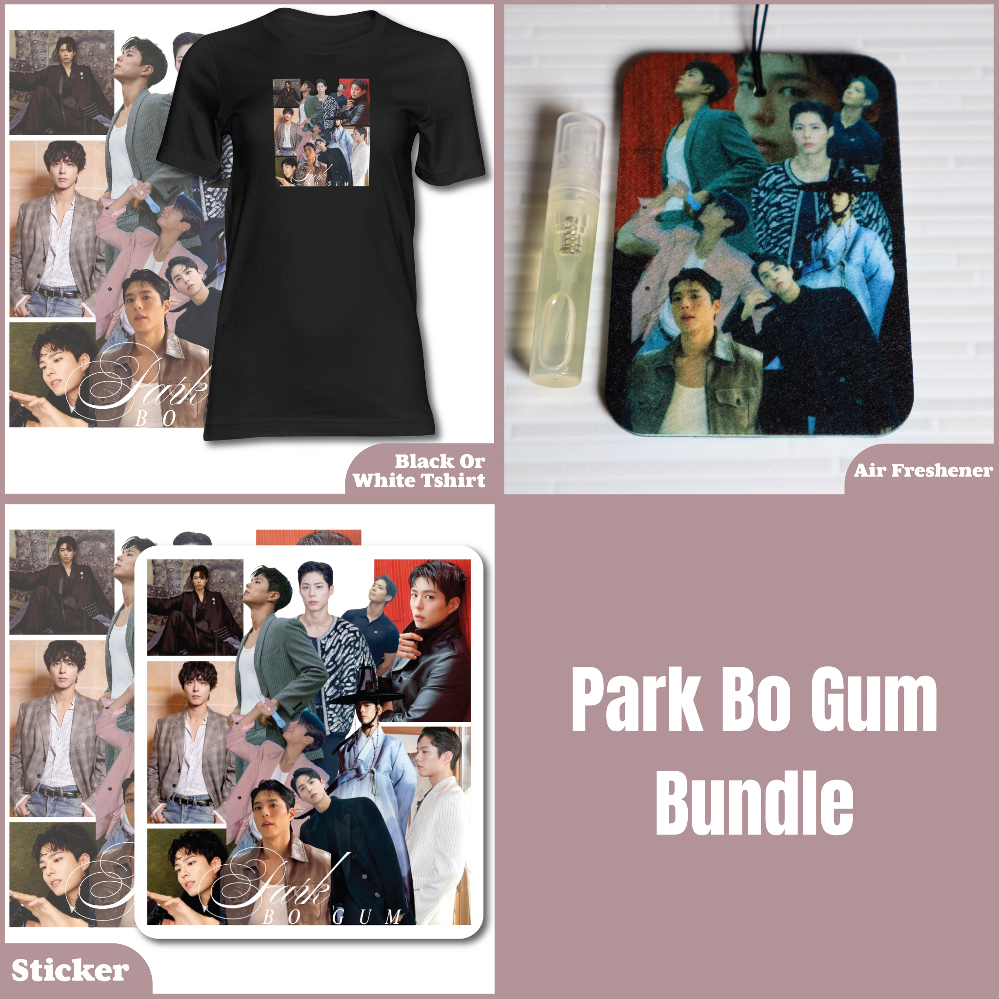 Park Bo Gum Bundle – Ash-Koreations