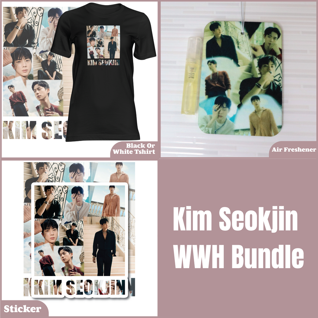 Kim Seokjin WWH Bundle