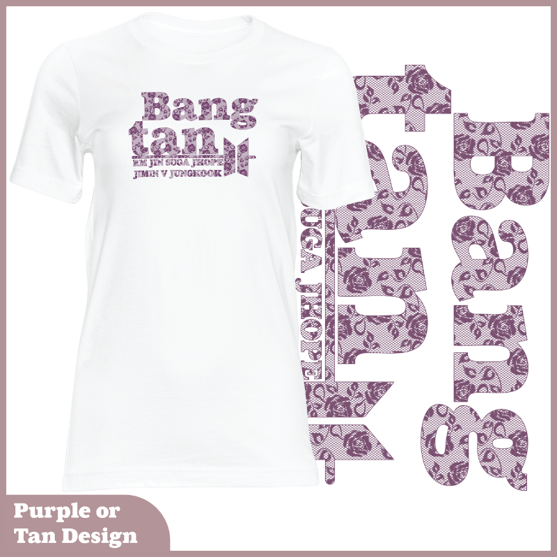 Bangtan Tshirt