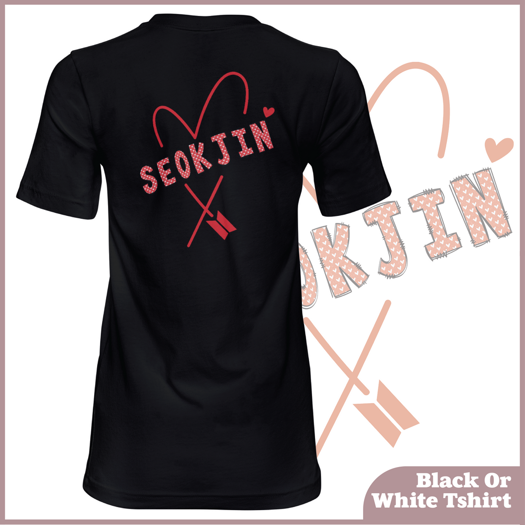 Seokjin Love Tshirt (Unisex)