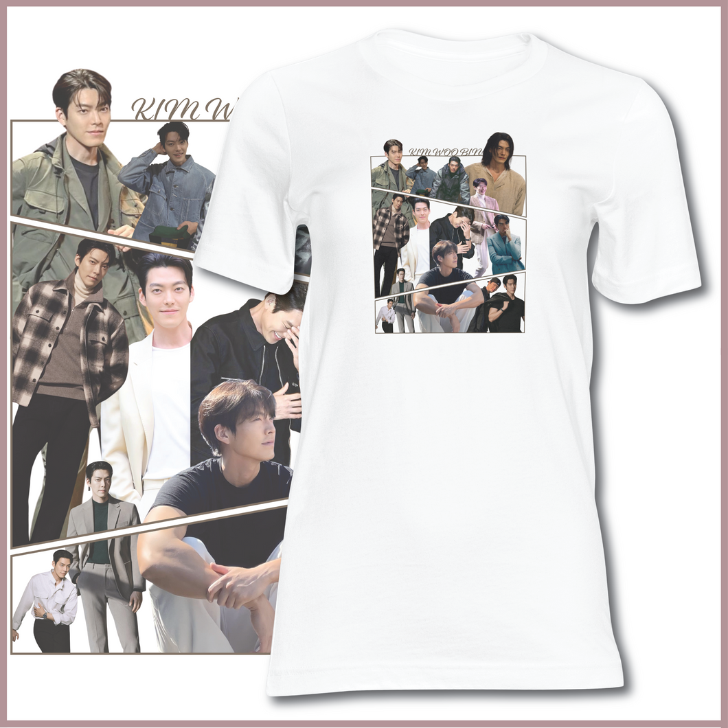 Kim Woo Bin Tshirt