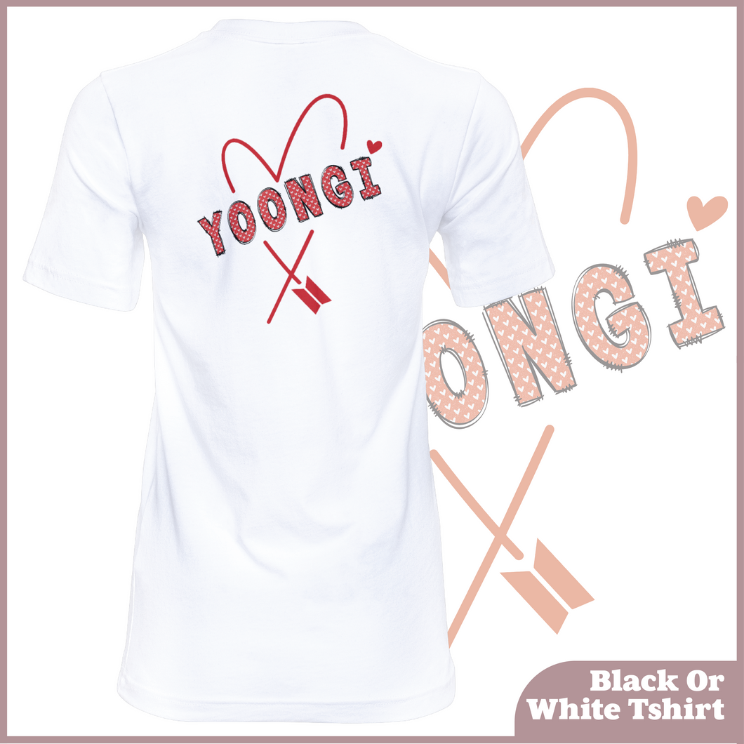 Yoongi Love Tshirt (Unisex)