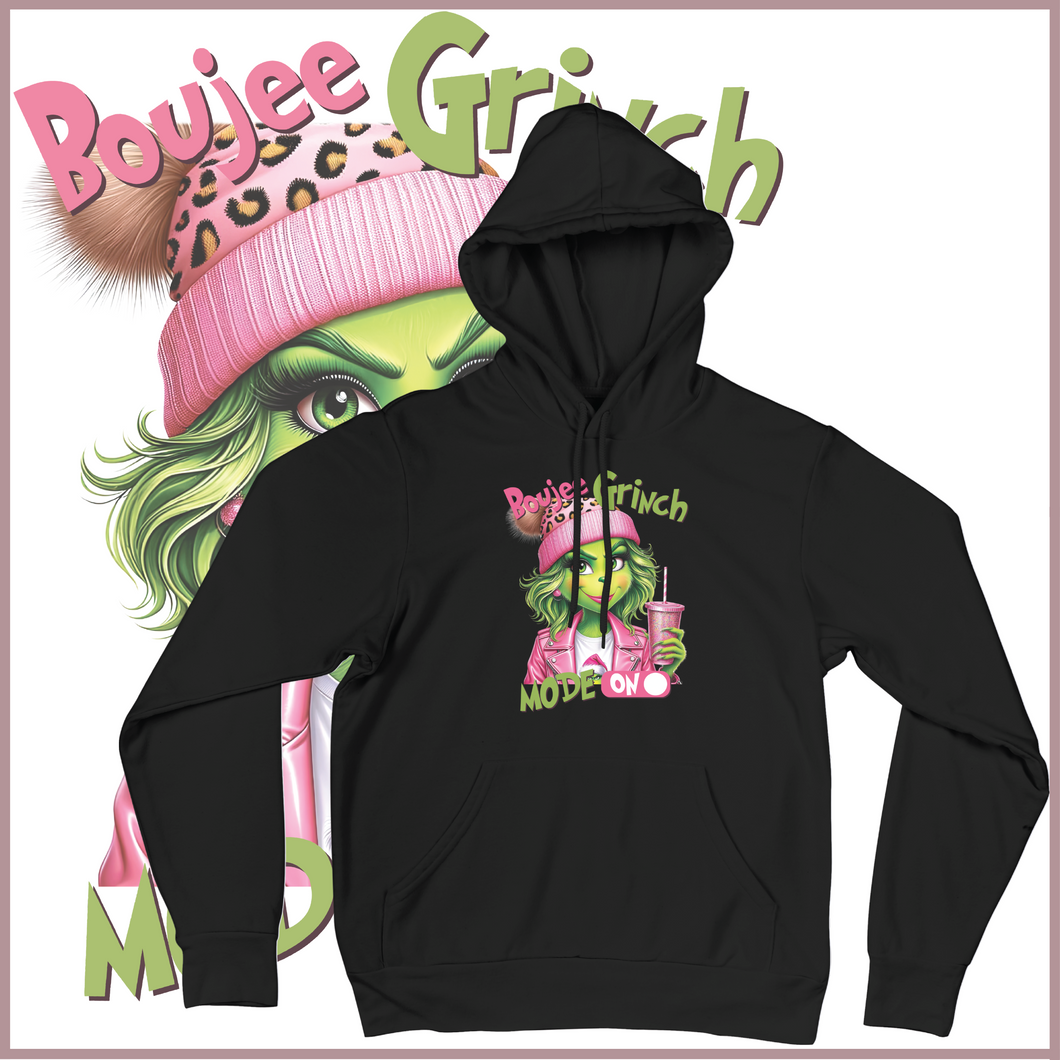 Boujee Mode On Hoodie (Unisex)