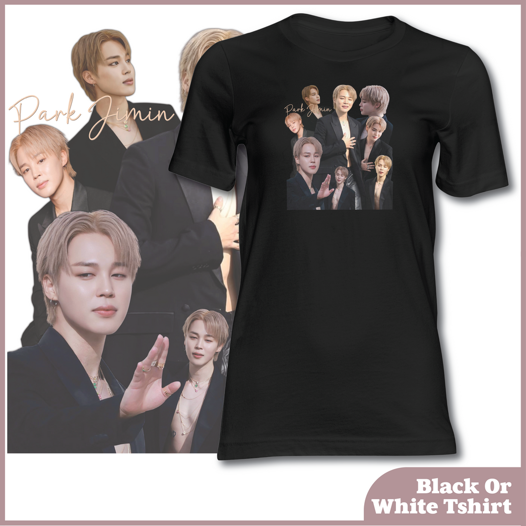 Jimin Dior Tshirt