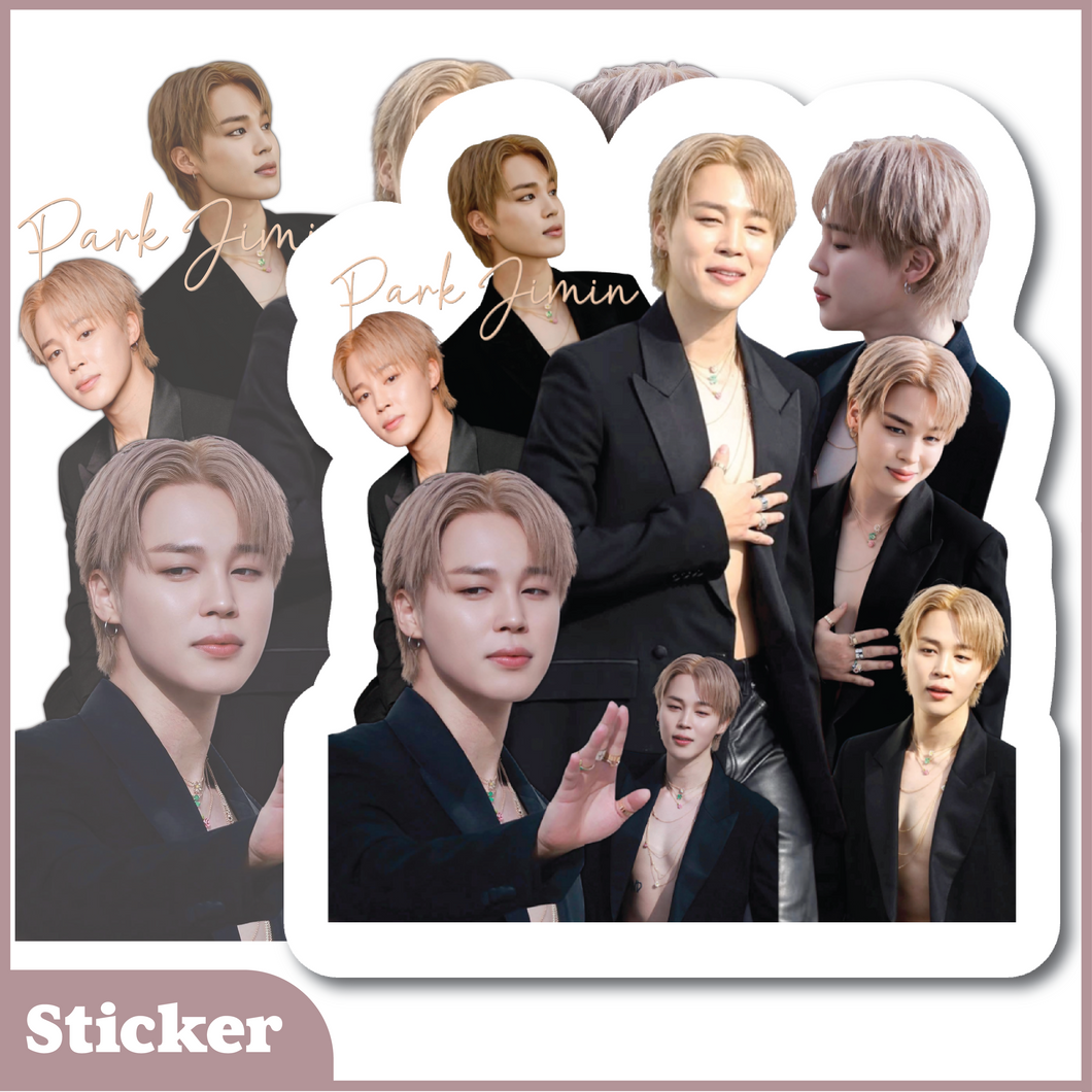 Jimin Dior Sticker