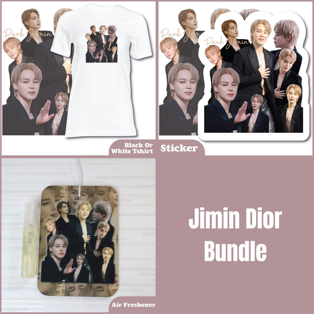 Jimin Dior Bundle