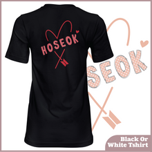 Load image into Gallery viewer, Hoseok Love Tshirt (Unisex)
