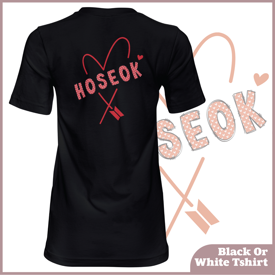 Hoseok Love Tshirt (Unisex)