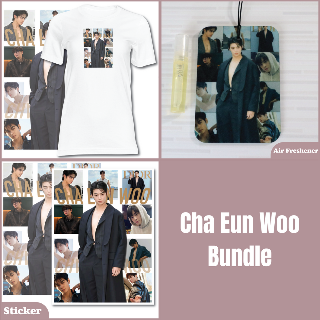 Cha Eun Woo Bundle