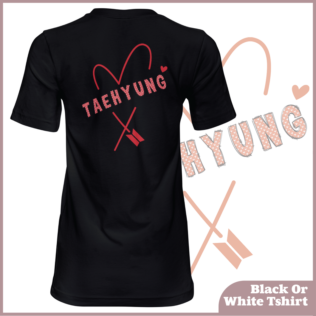 Taehyung Love Tshirt (Unisex)