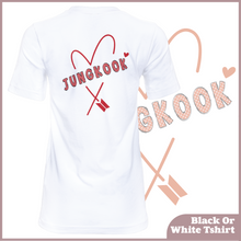 Load image into Gallery viewer, Jungkook Love Tshirt (Unisex)
