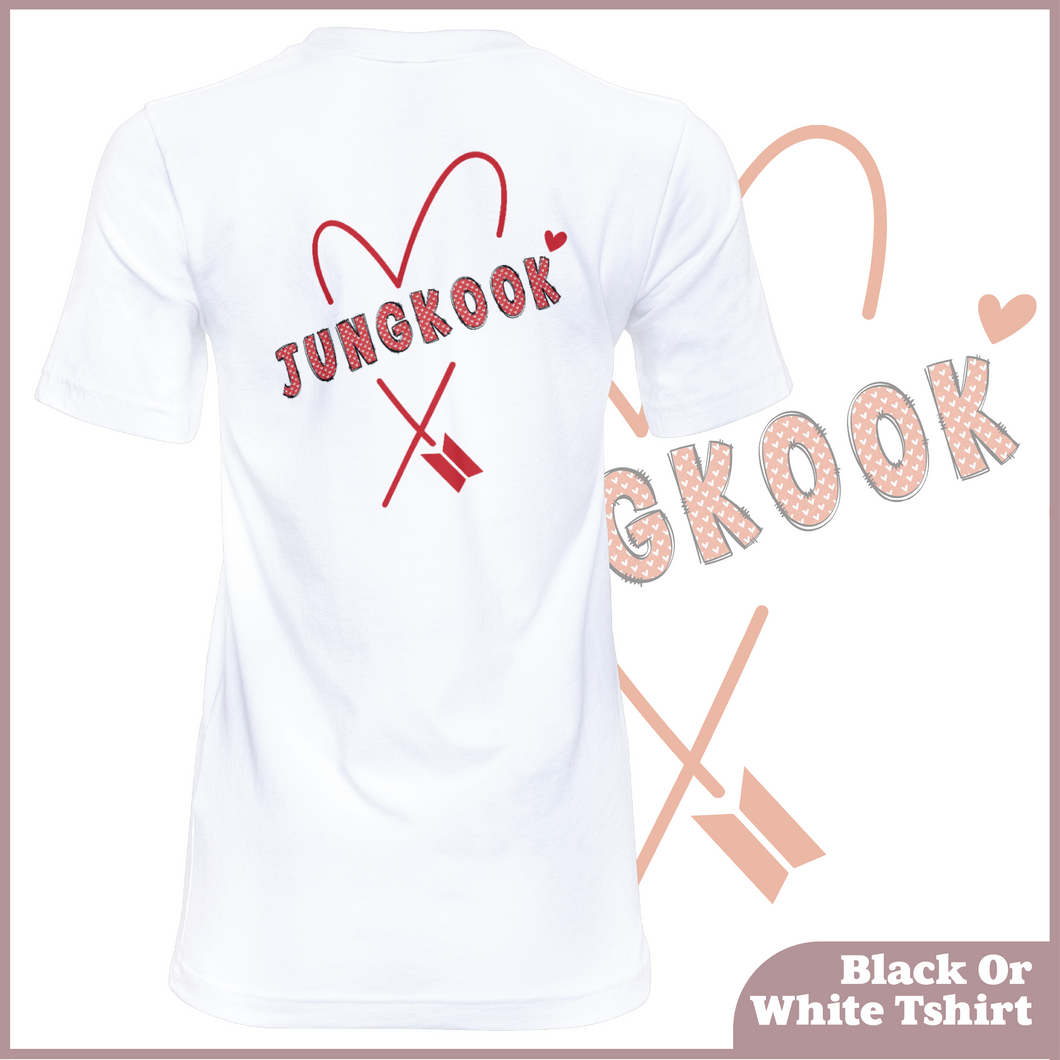 Jungkook Love Tshirt (Unisex)