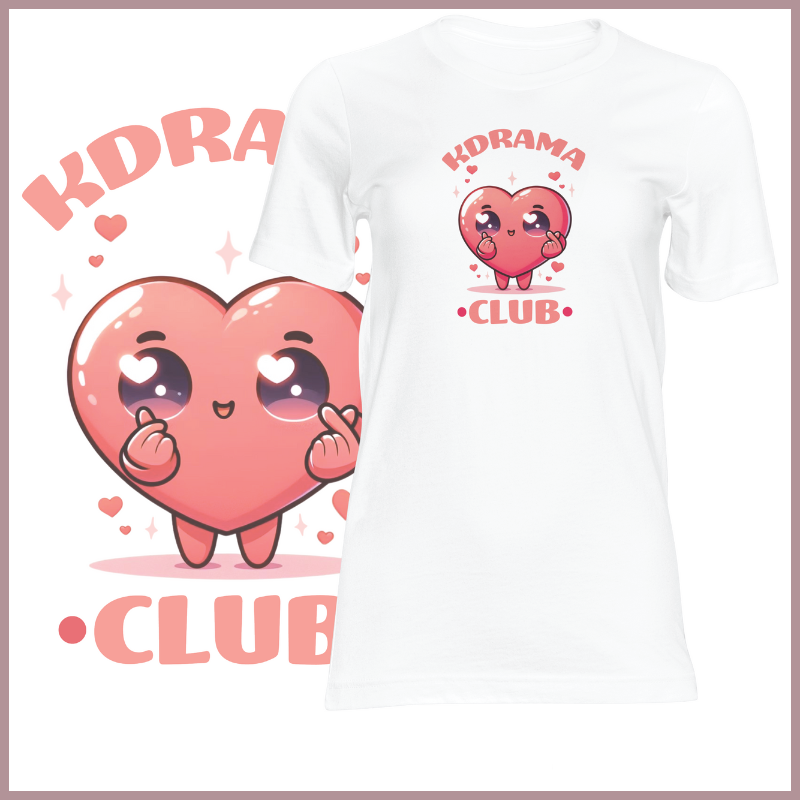 KDRAMA CLUB VER2 Tshirt