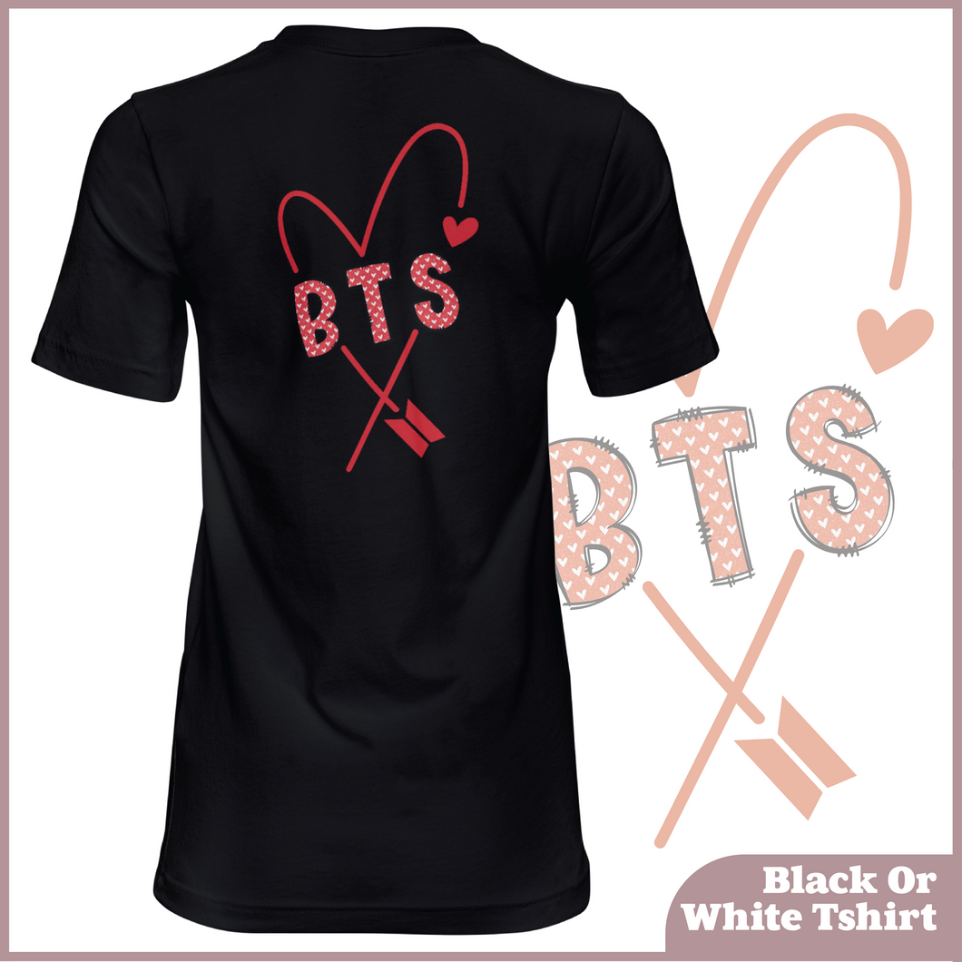 BTS Love Tshirt (Unisex)