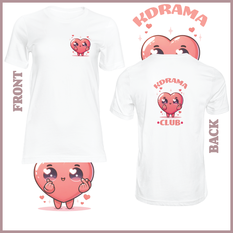 KDRAMA CLUB VER1 Tshirt