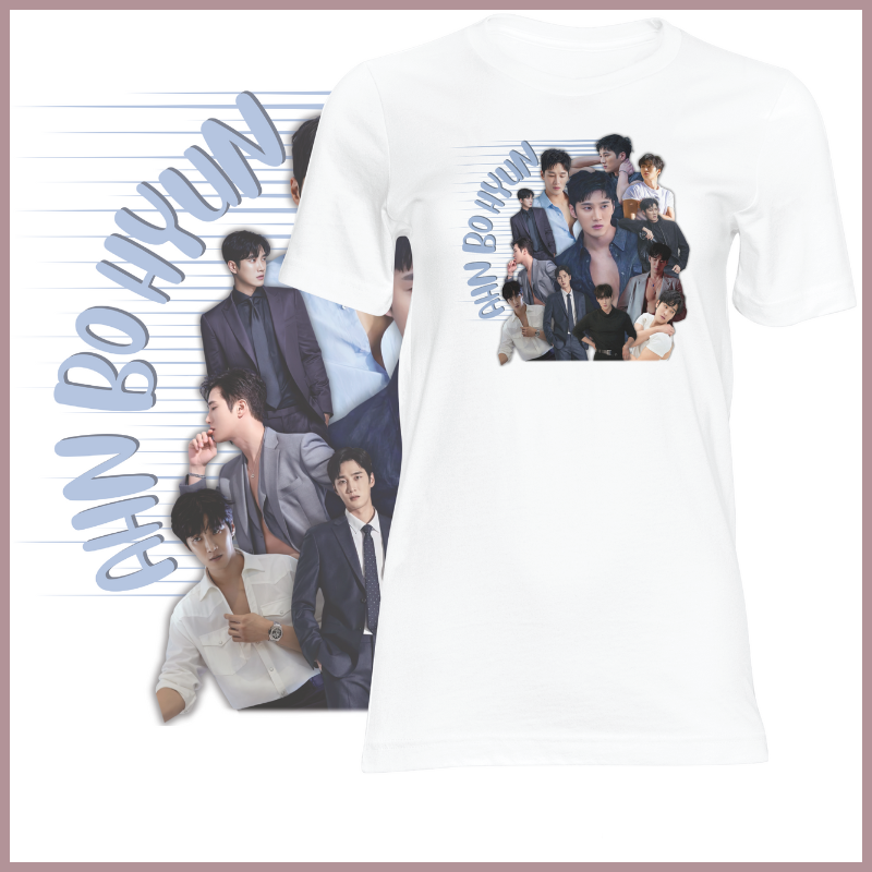 Ahn Bo Hyun Tshirt Ver1