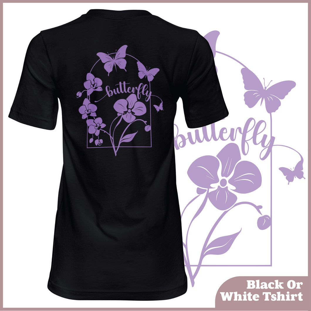 Butterfly Tshirt (Unisex)