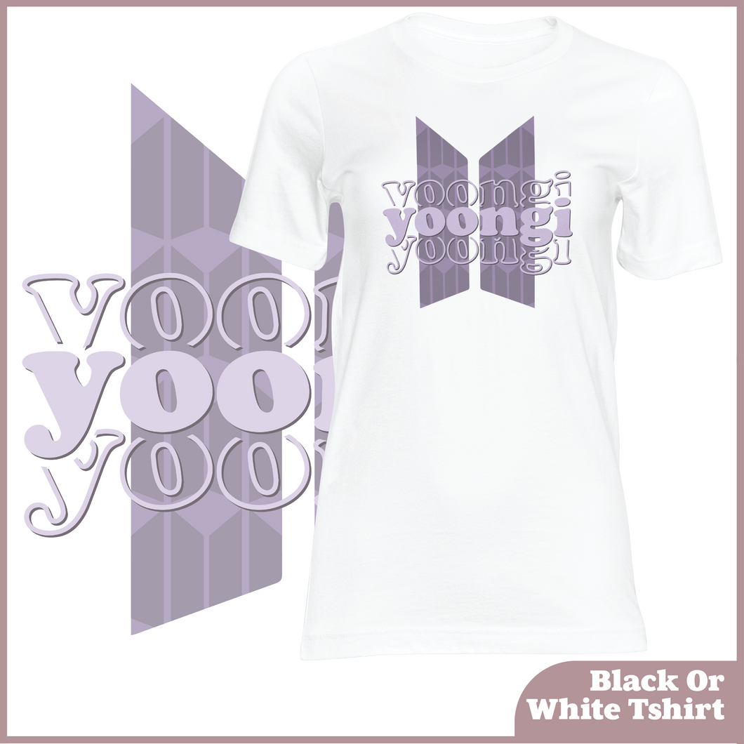 Yoongi Tshirt (Unisex)