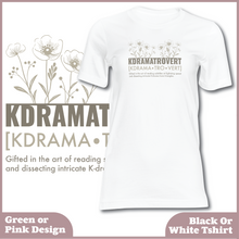 Load image into Gallery viewer, Kdramatrovert Tshirt
