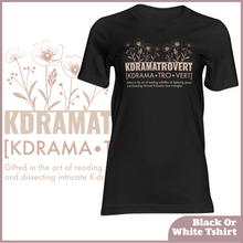 Load image into Gallery viewer, Kdramatrovert Tshirt (Unisex)
