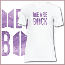Load image into Gallery viewer, We Are Back Tshirt
