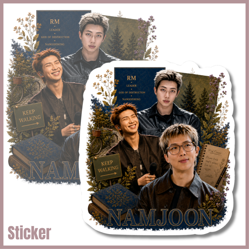 BTS Stickers & Decals – Ash-Koreations