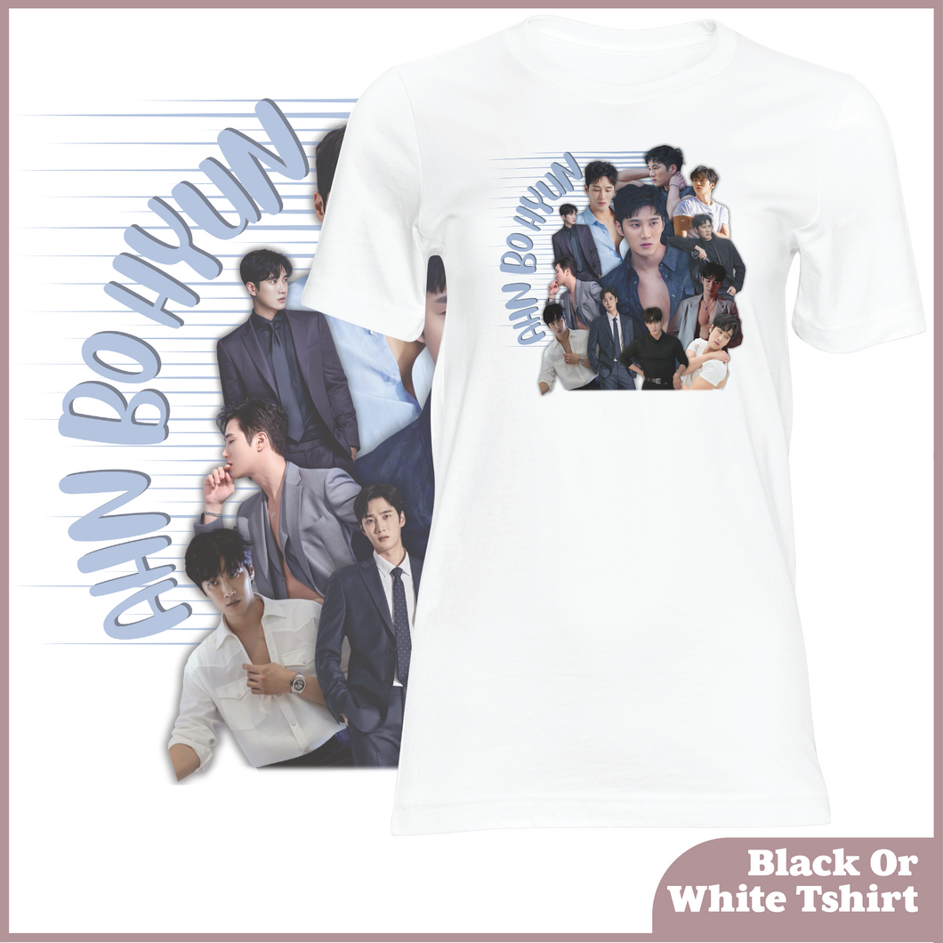 Ahn Bo Hyun Tshirt Ver1 (Unisex)