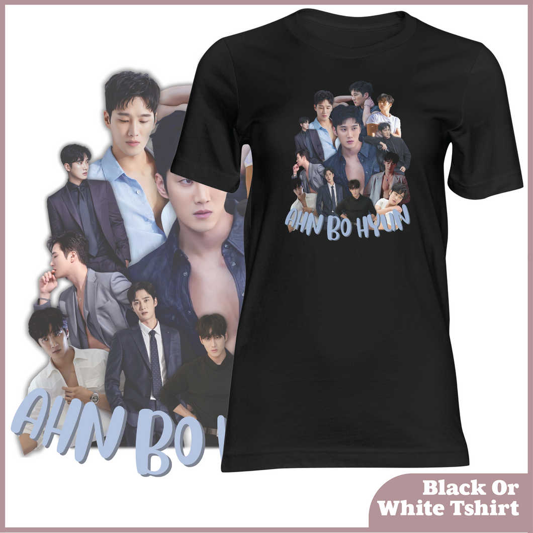 Ahn Bo Hyun Tshirt Ver2 (Unisex)