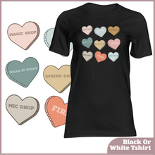 Load image into Gallery viewer, BTS Song Hearts Tshirt (Unisex)
