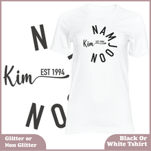 Load image into Gallery viewer, Kim Namjoon 1994 Tshirt (UNISEX)
