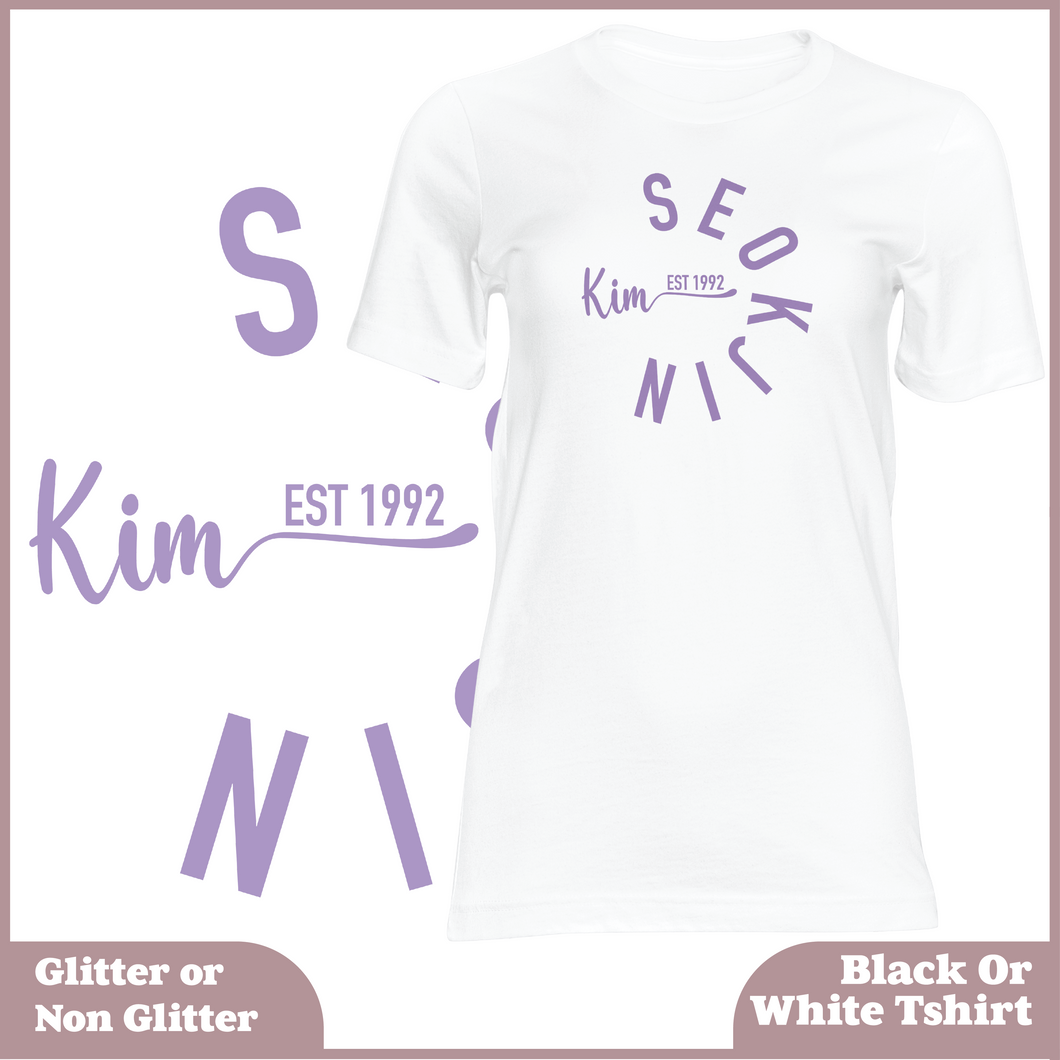 Kim Seokjin 1992 Tshirt (UNISEX)