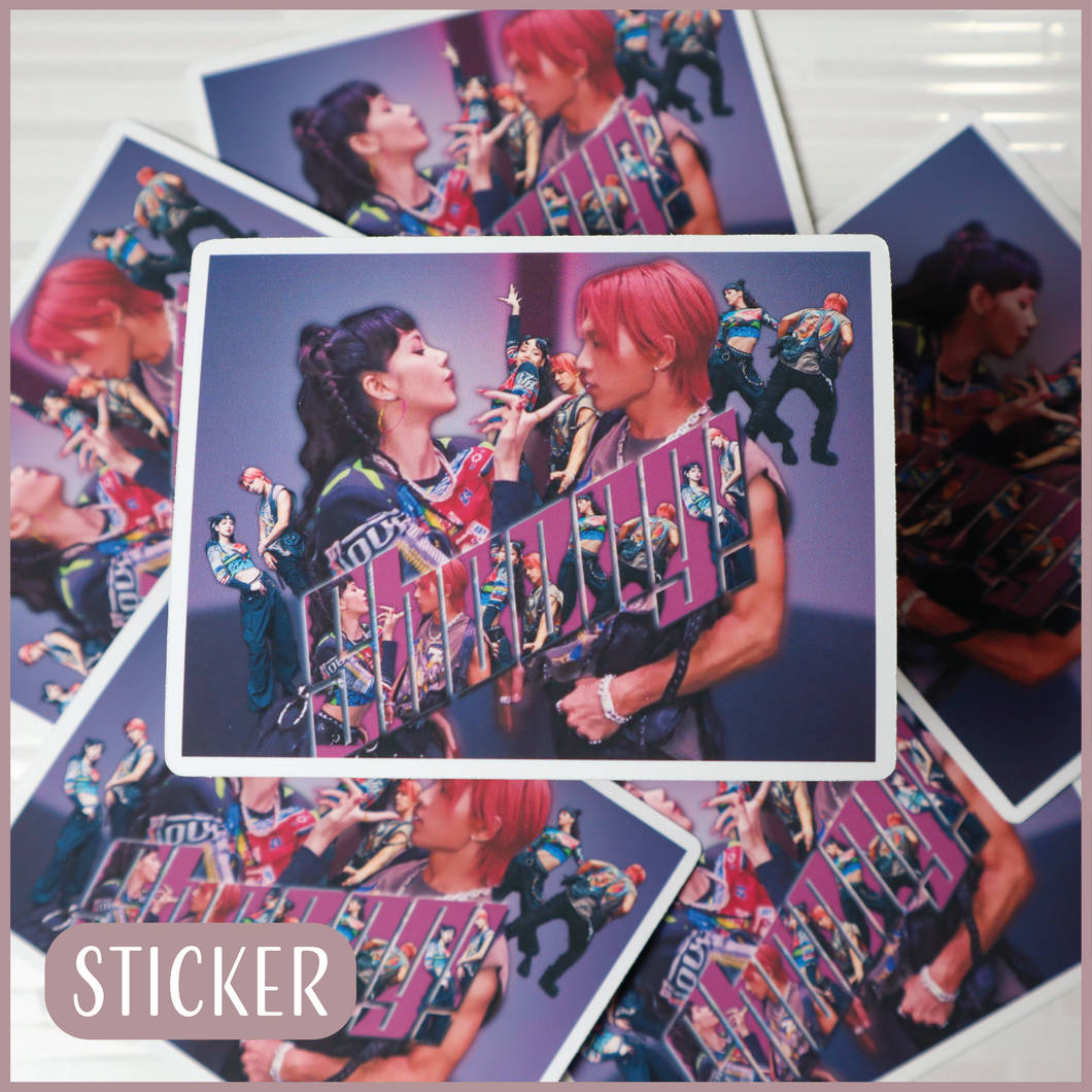 Shoong Sticker