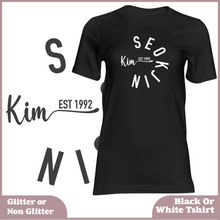 Load image into Gallery viewer, Kim Seokjin 1992 Tshirt (UNISEX)
