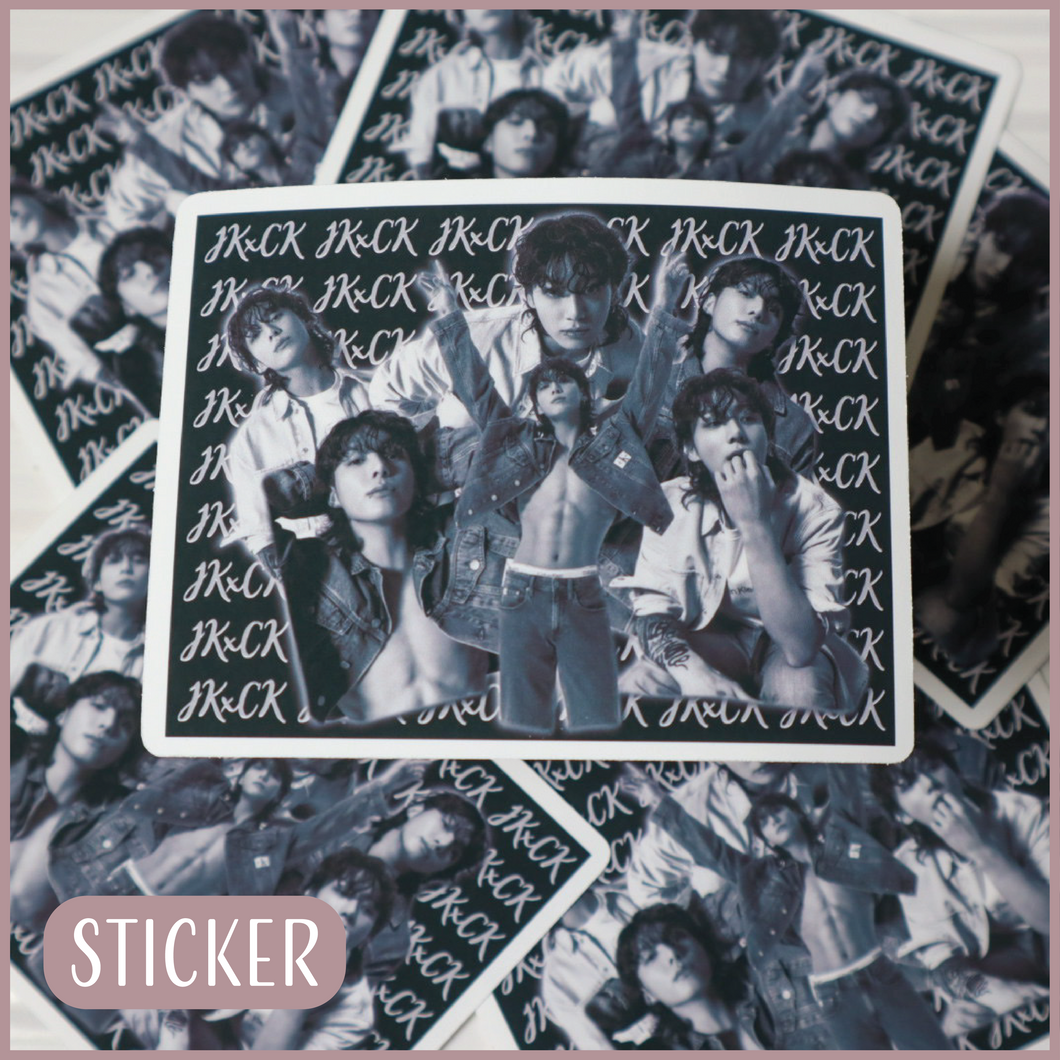 JKxCK Sticker