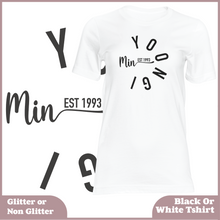 Load image into Gallery viewer, Min Yoongi 1993 Tshirt (UNISEX)
